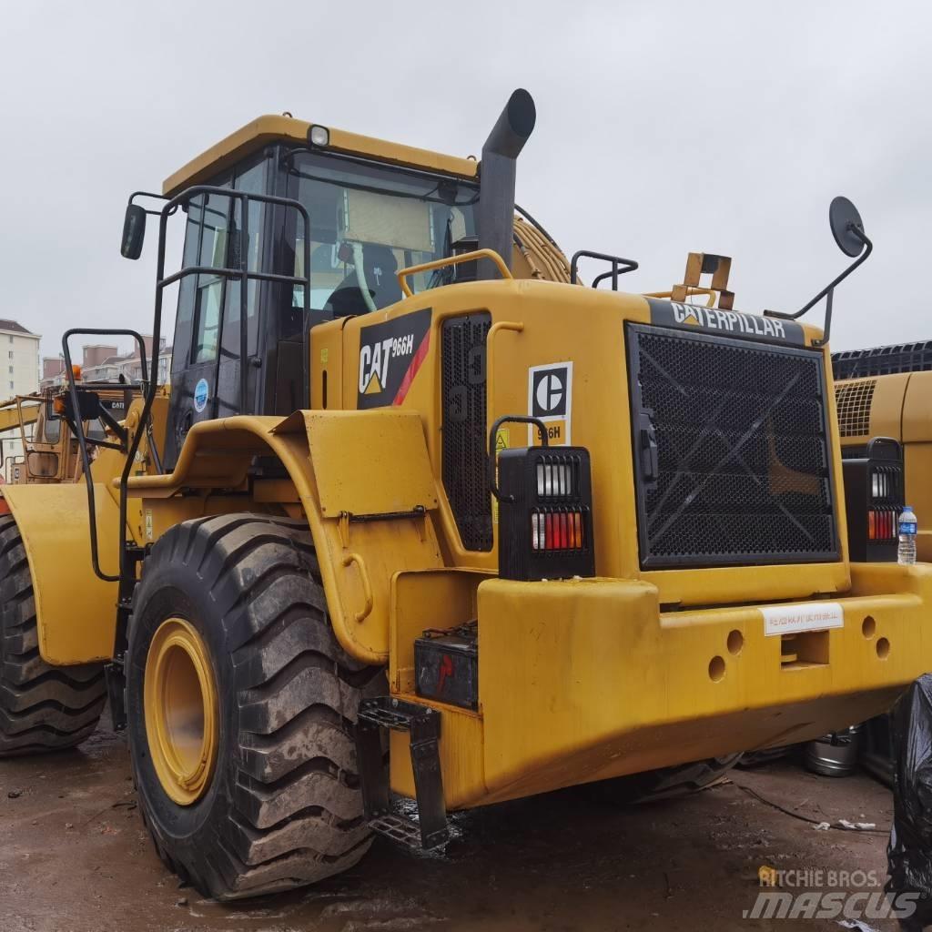 CAT 966 H Hjullastere