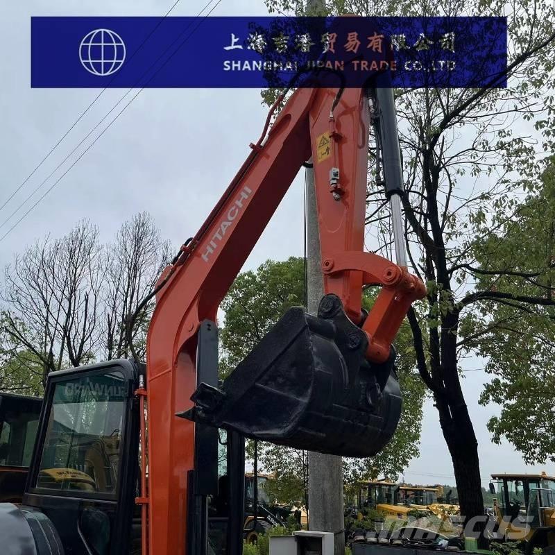 Hitachi ZX 55 Minigravere <7t