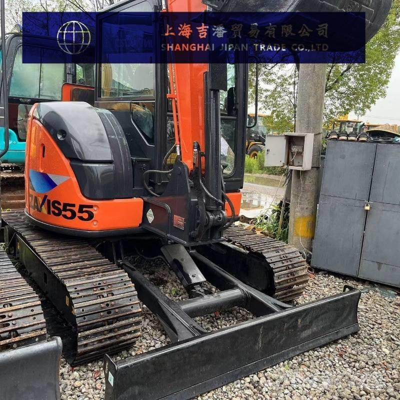 Hitachi ZX 55 Minigravere <7t