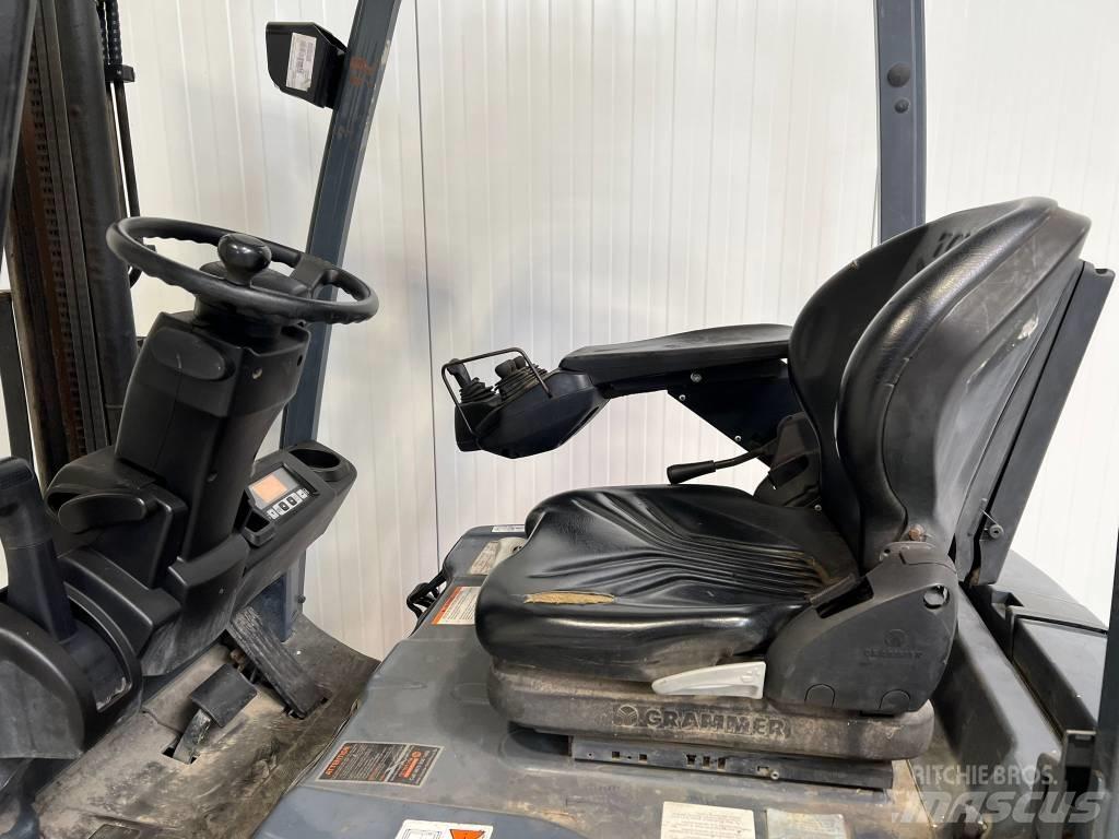 Toyota 8FBET15 Elektriske trucker