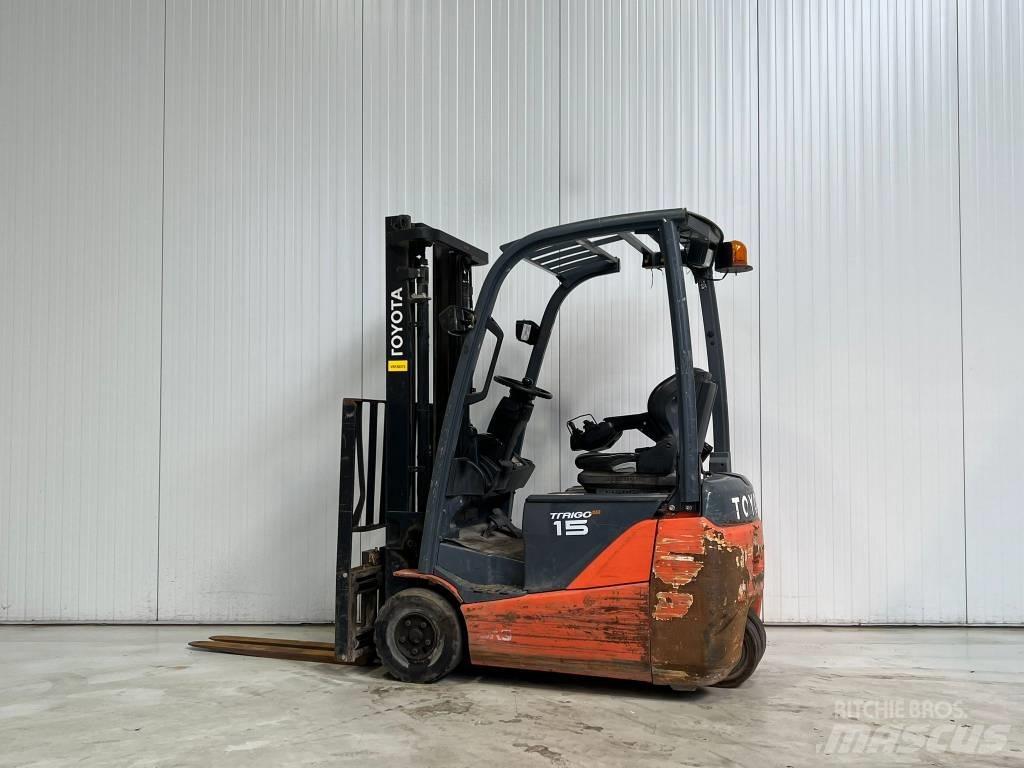 Toyota 8FBET15 Elektriske trucker