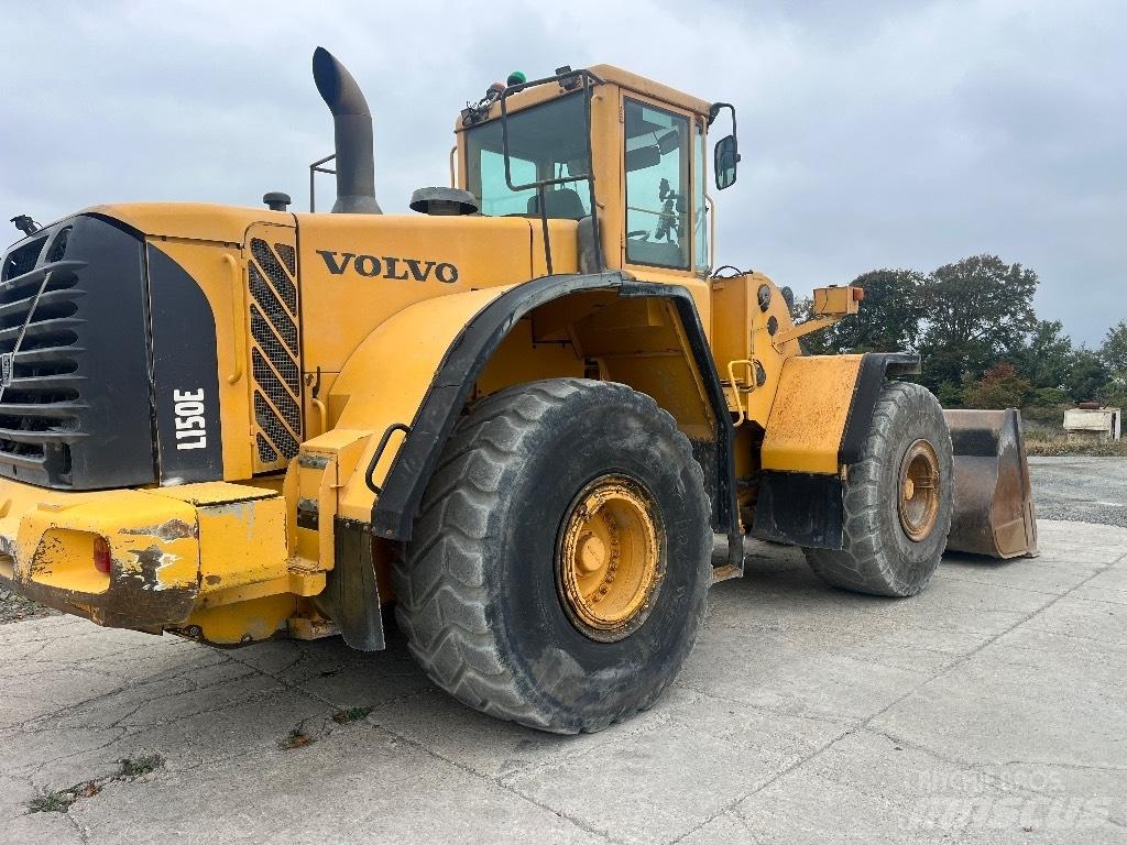 Volvo L 150 E Hjullastere