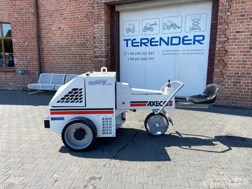 Axeco MITRY MATIC Andre veivedlikeholdsmaskiner