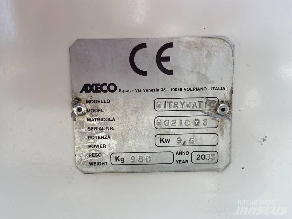 Axeco MITRY MATIC Andre veivedlikeholdsmaskiner