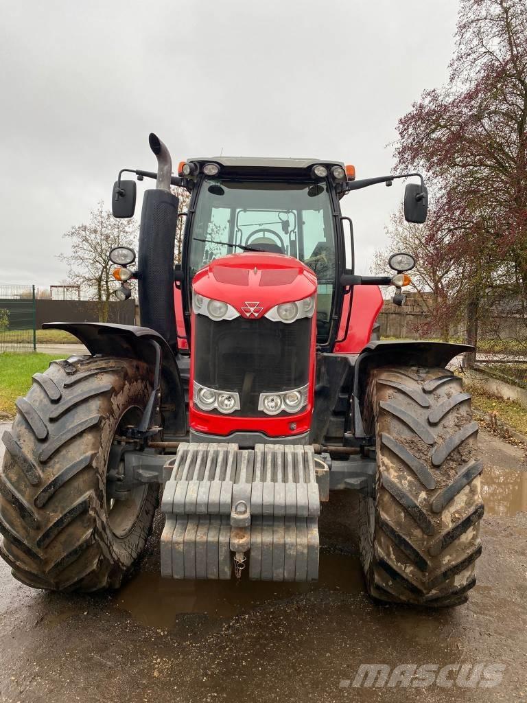 Massey Ferguson 7624 Traktorer