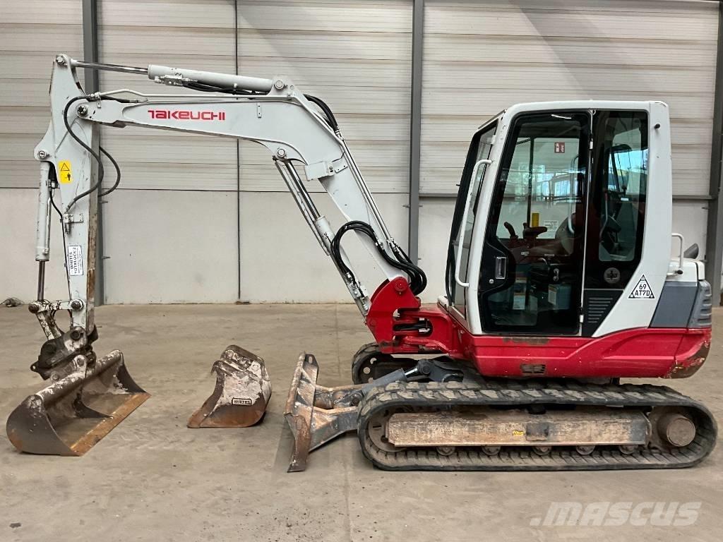Takeuchi TB 250 Minigravere <7t