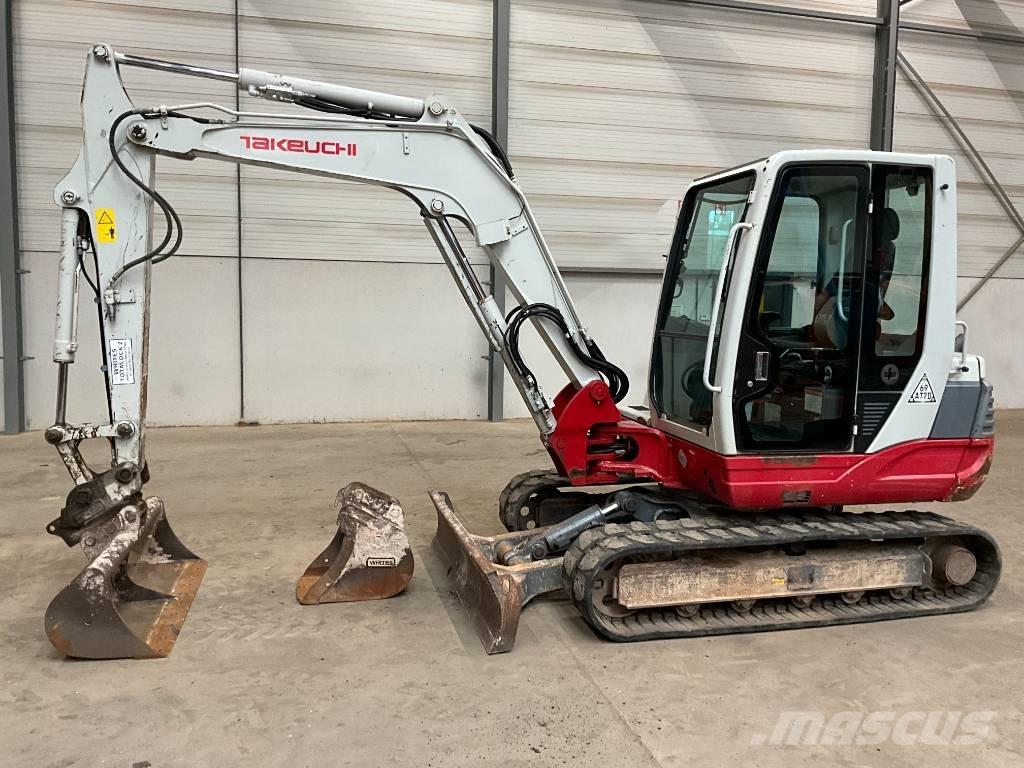 Takeuchi TB 250 Minigravere <7t
