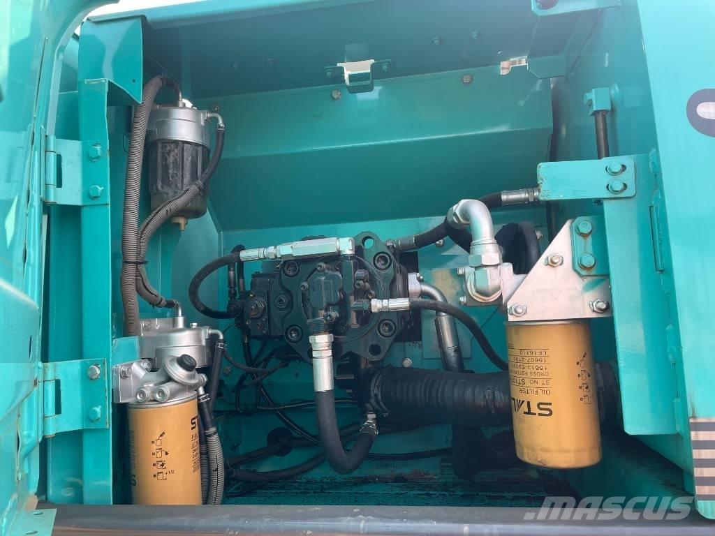 Kobelco SK 200 Beltegraver