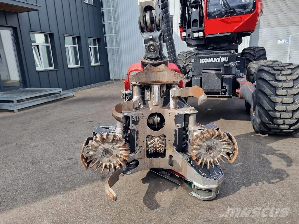 Komatsu 901 Hogstmaskiner