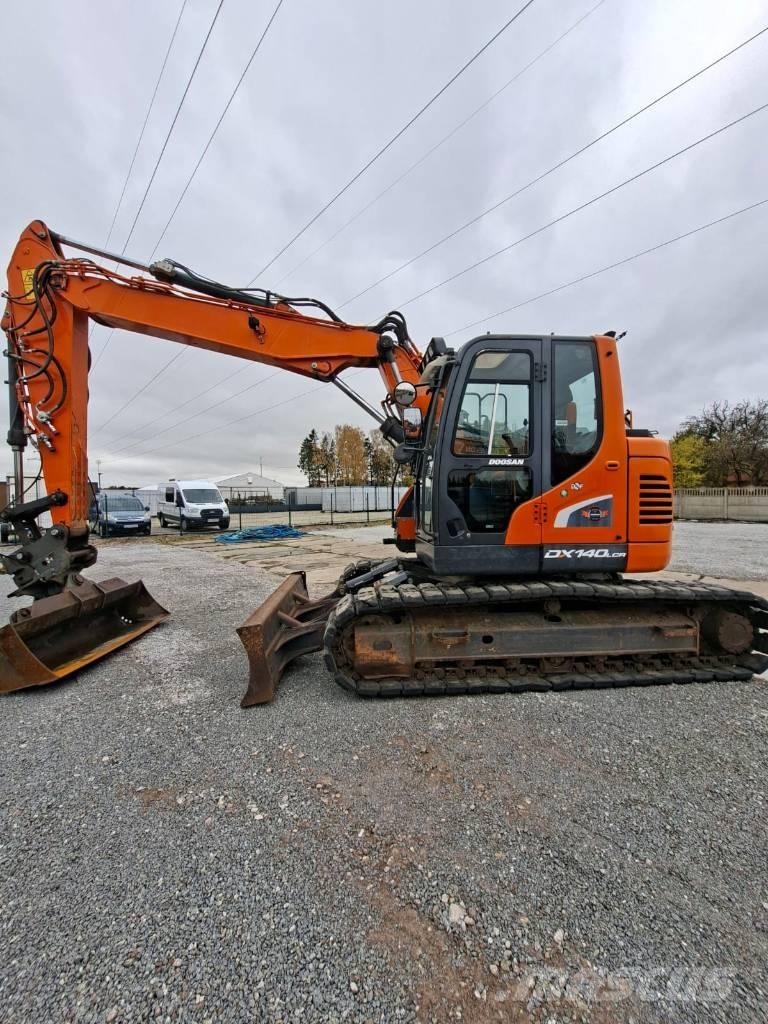 Doosan DX 140 LCR Beltegraver