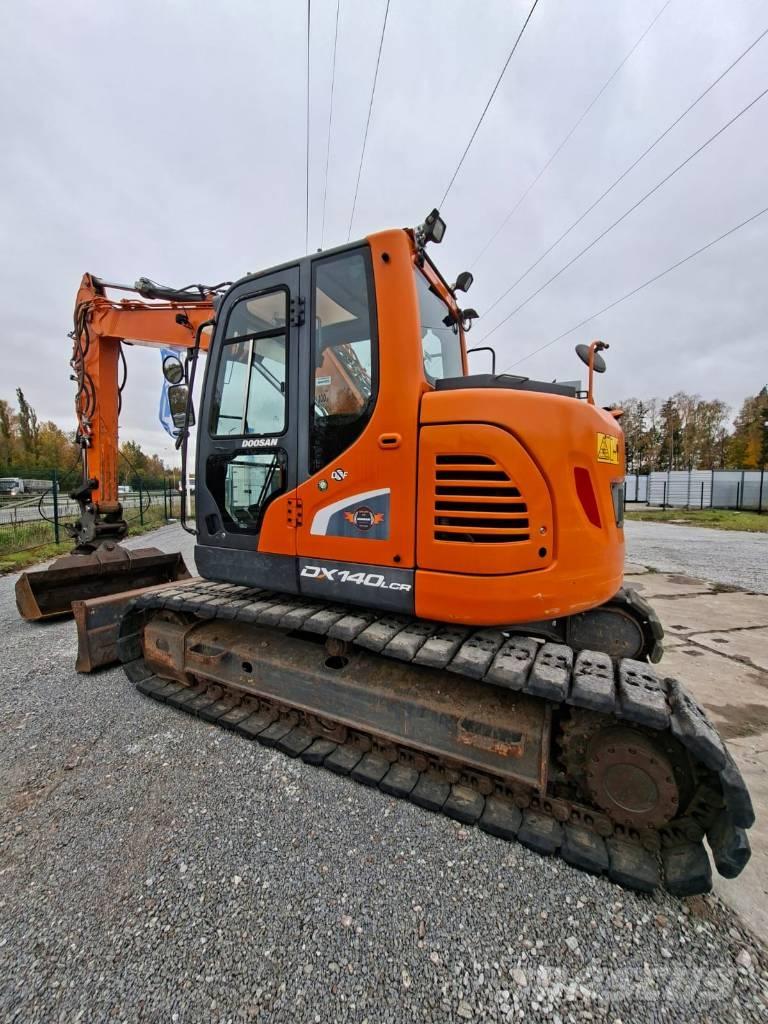 Doosan DX 140 LCR Beltegraver