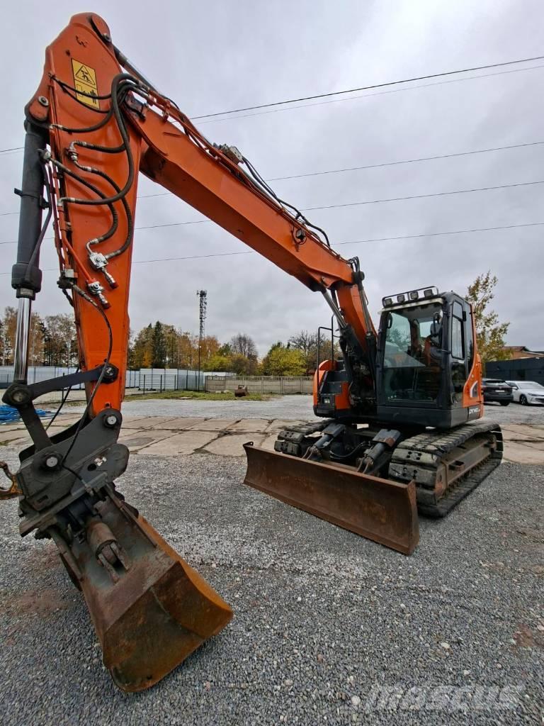 Doosan DX 140 LCR Beltegraver