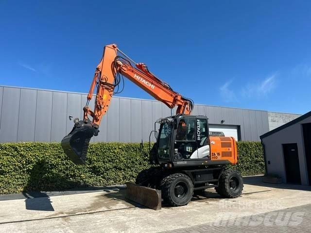 Hitachi 140W-5B Hjulgravere
