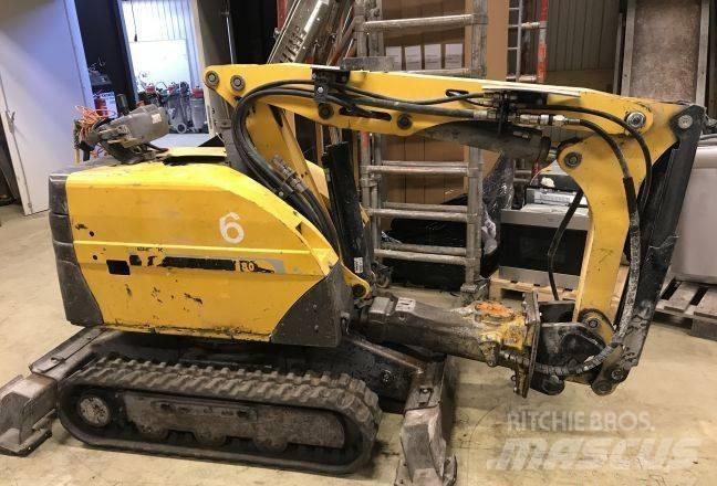 Brokk 180 Gravemaskiner for riving
