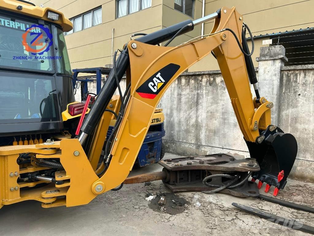 CAT 420 F Traktorgravere