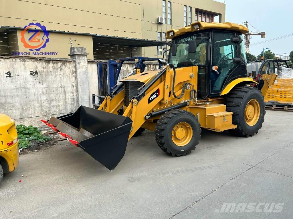CAT 420 F Traktorgravere