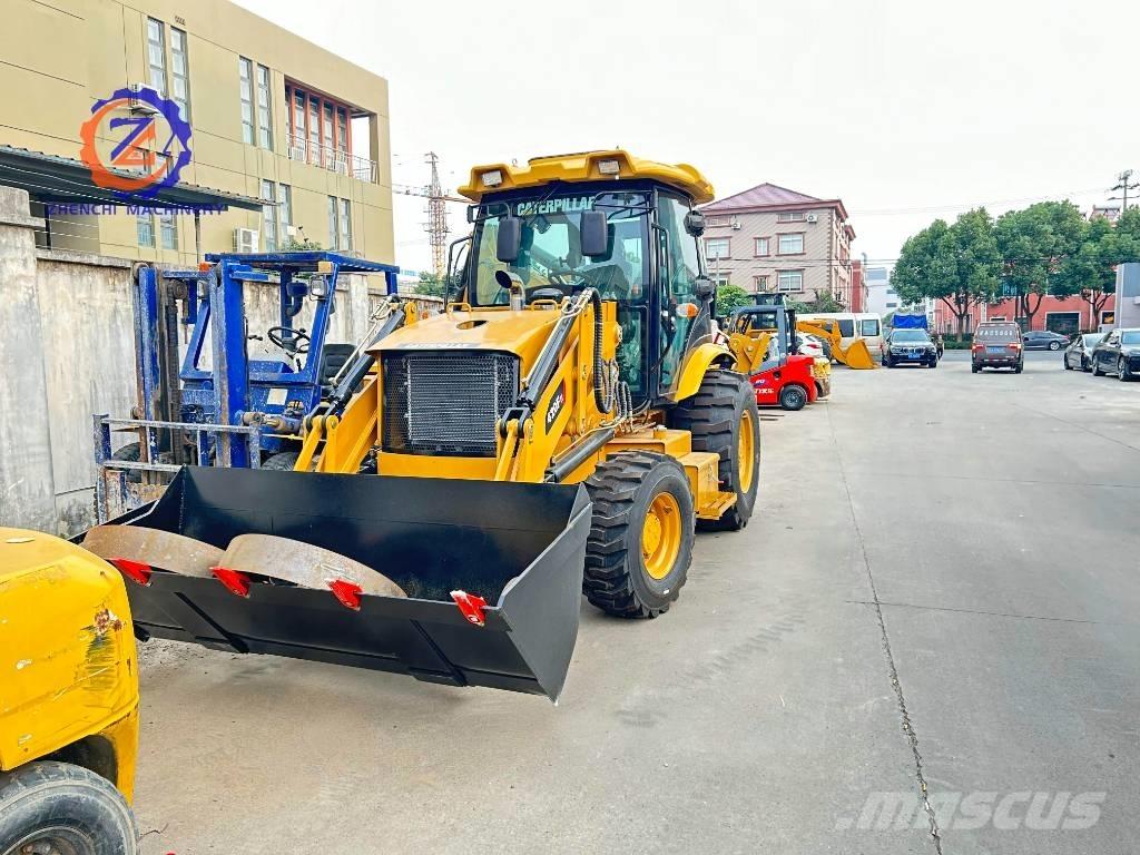 CAT 420 F Traktorgravere