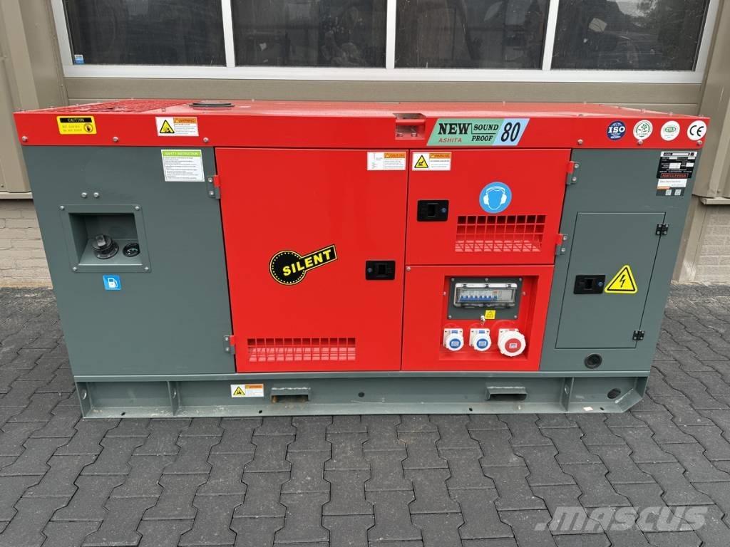 Ashita 80 kva Diesel Generatorer