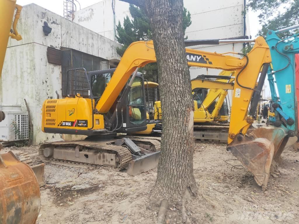 Sany SY 65 C Beltegraver