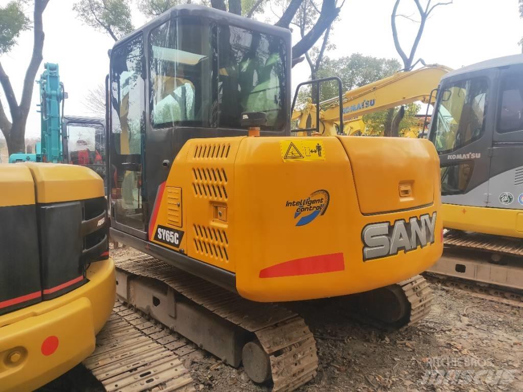 Sany SY 65 C Beltegraver
