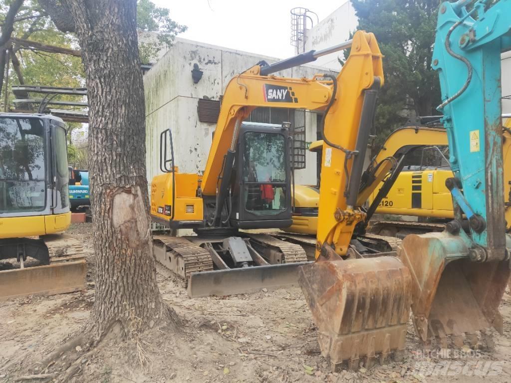 Sany SY 65 C Beltegraver
