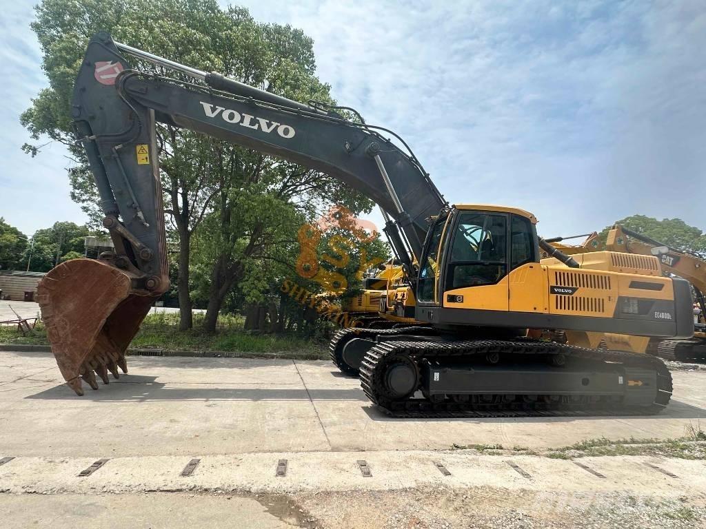Volvo EC 480 D Beltegraver