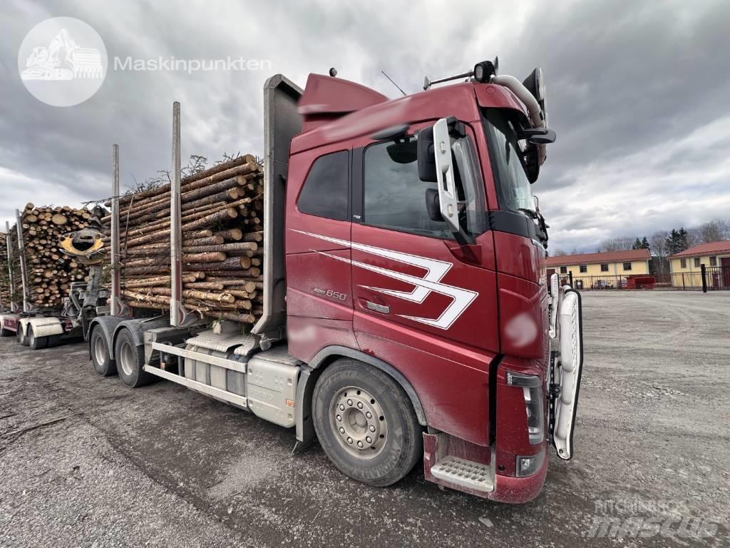 Volvo FH 16 650 Tømmerbiler