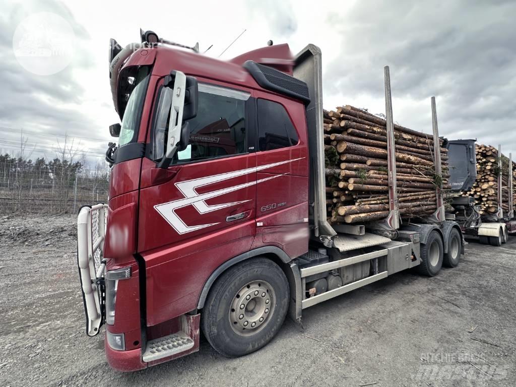 Volvo FH 16 650 Tømmerbiler