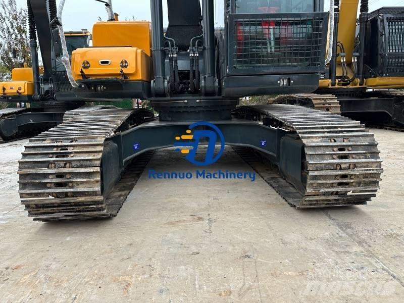 Hyundai R220LC-9S Beltegraver