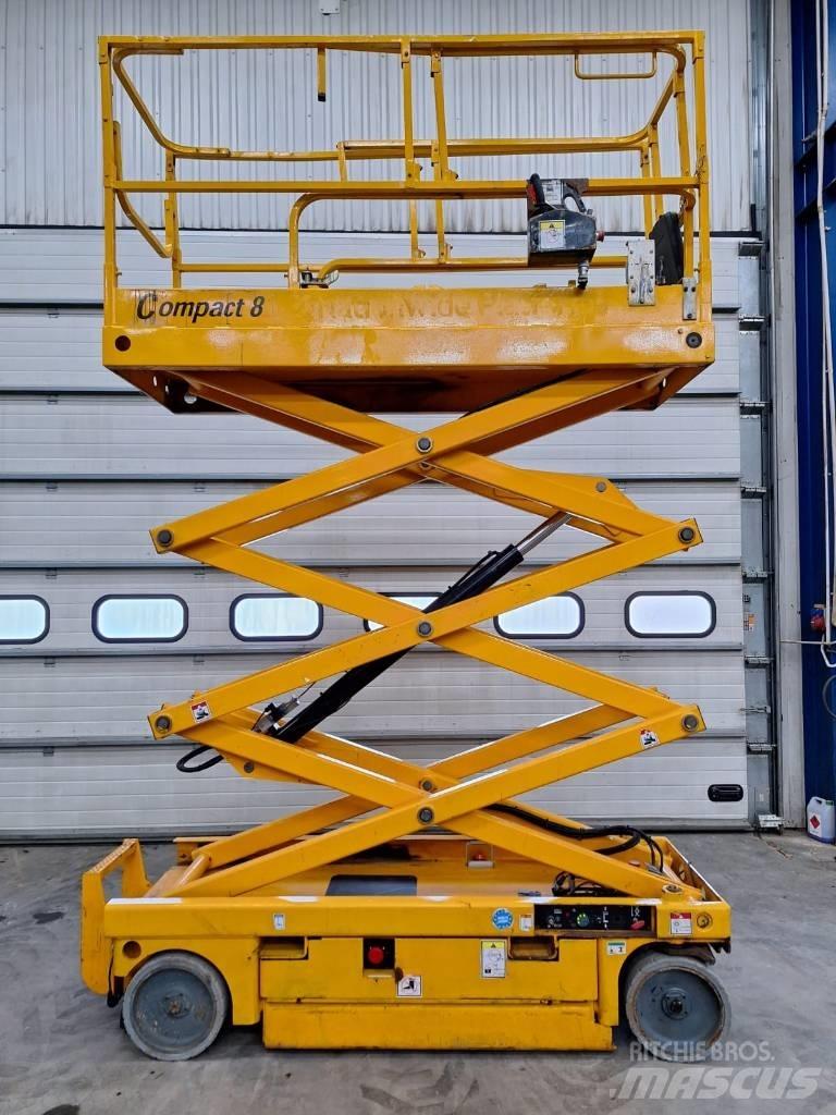 Haulotte Compact 8 Sakselifter