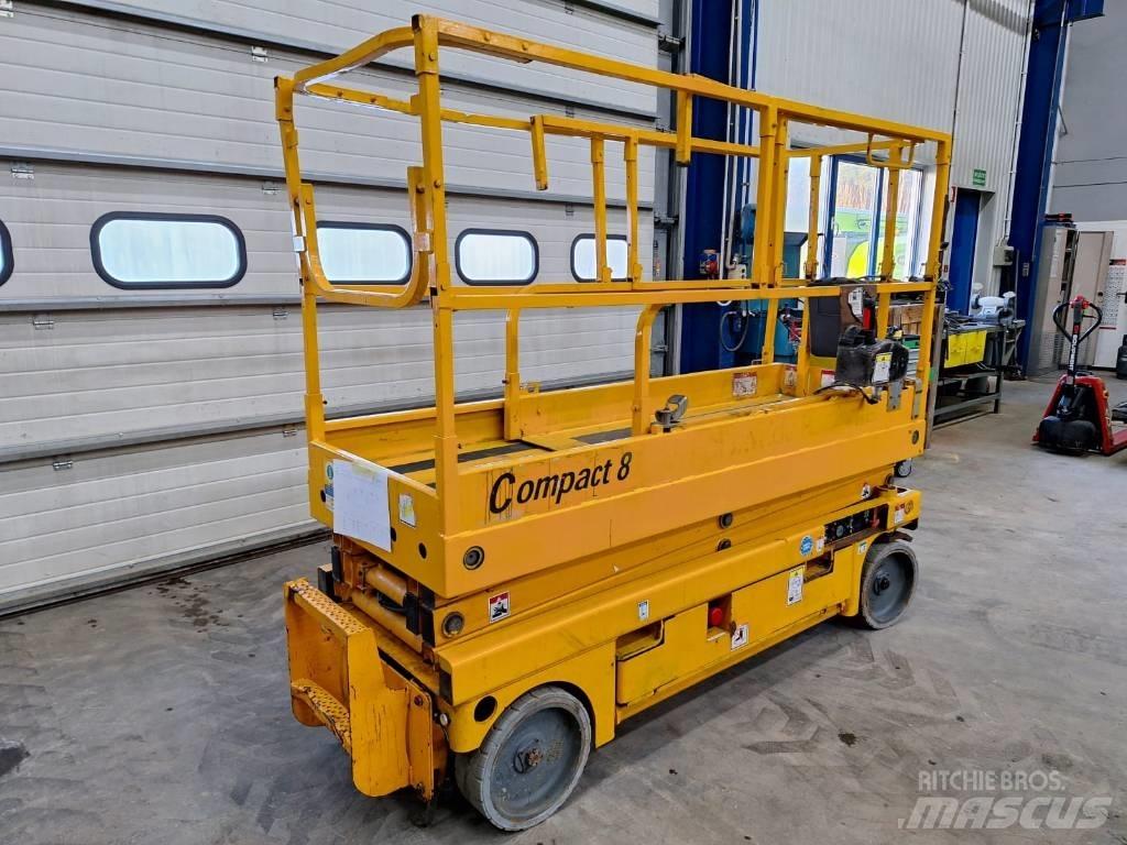 Haulotte Compact 8 Sakselifter