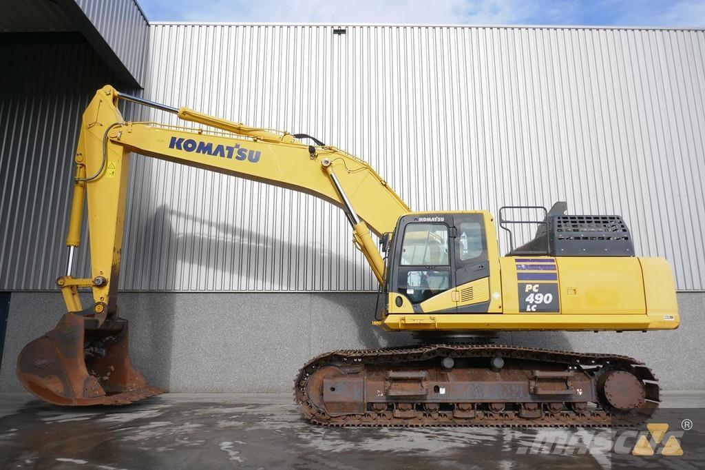 Komatsu PC490LC-11 Beltegraver