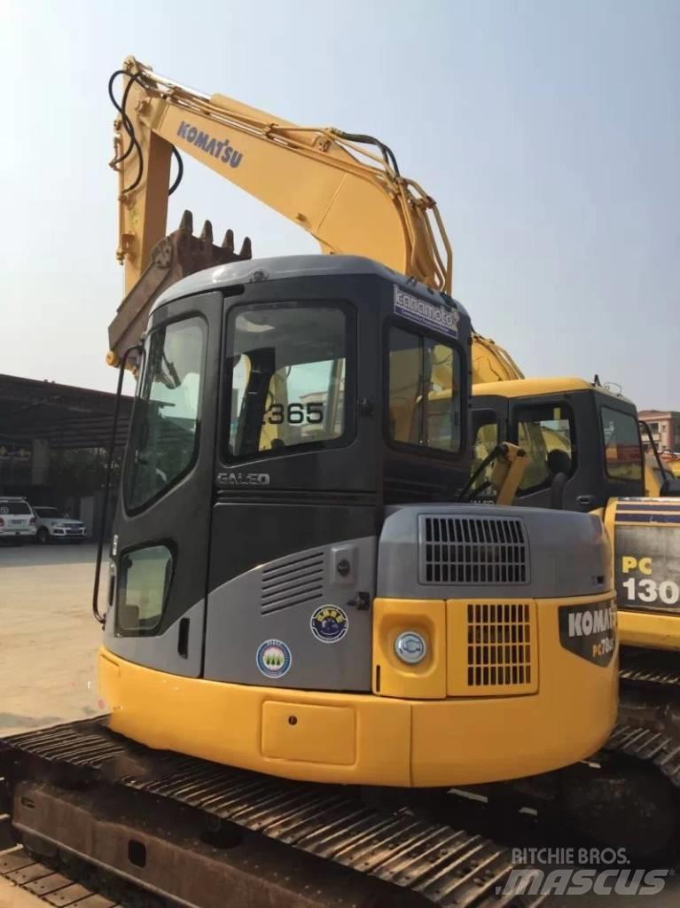 Komatsu PC 78 US Midigravere 7 - 12t
