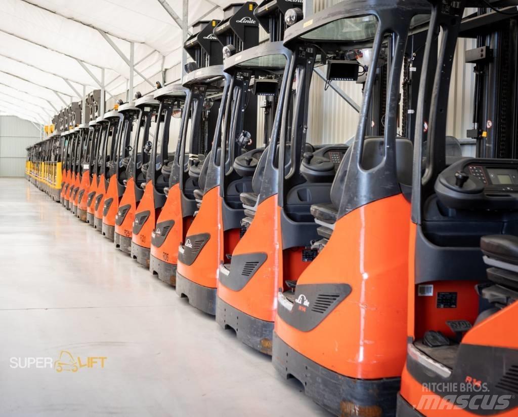 Linde R14-01 Skyvemasttruck