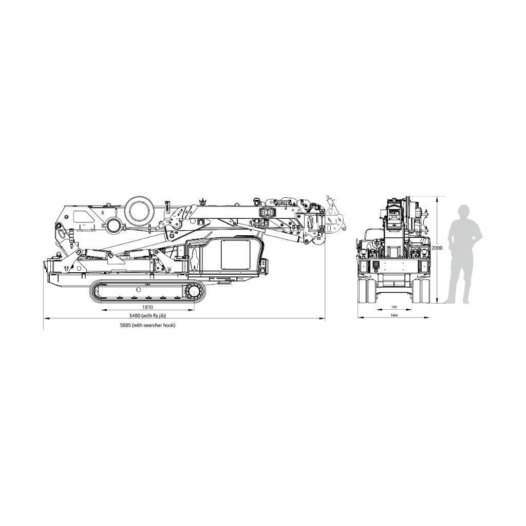 SPT 499 Minikraner