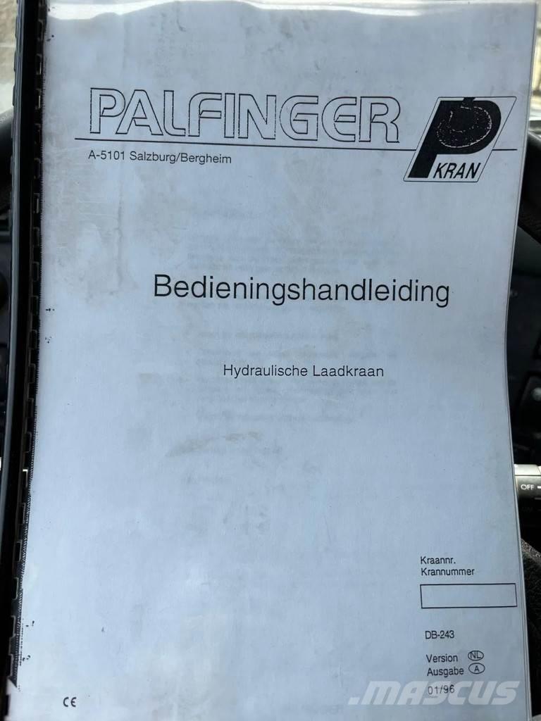 DAF CF 75 Allterreng kraner