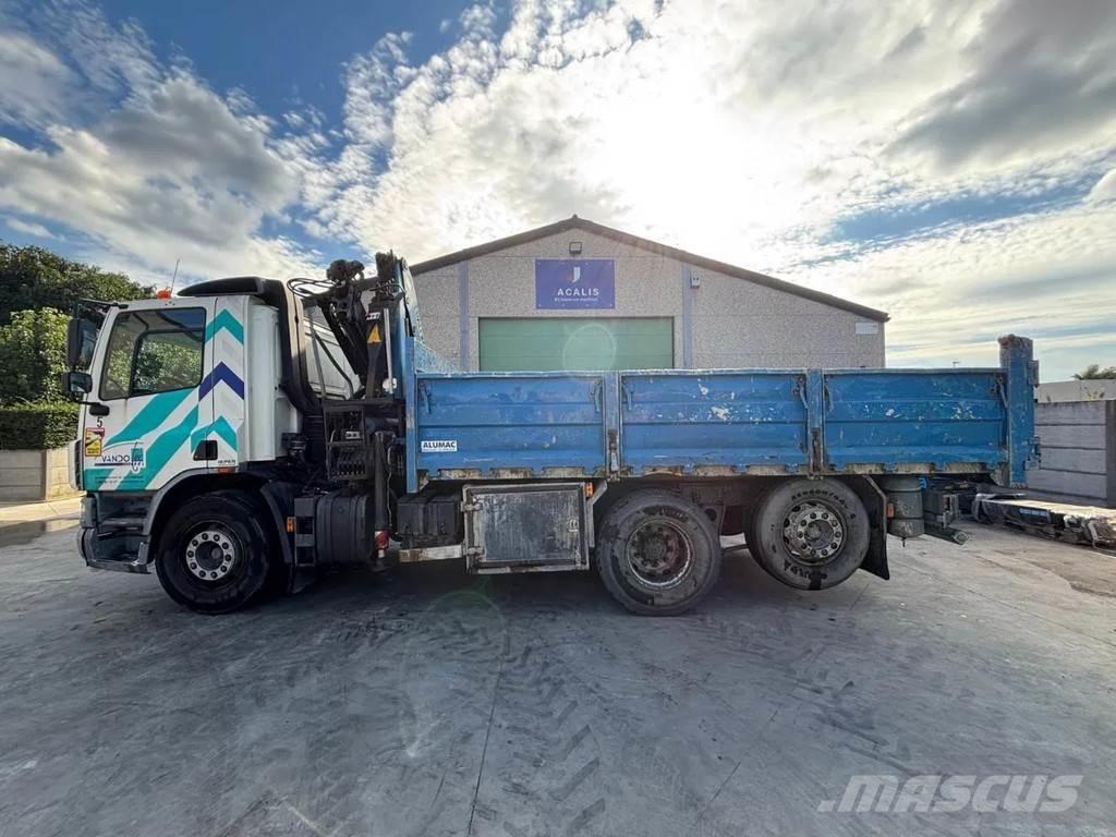 DAF CF 75 Allterreng kraner