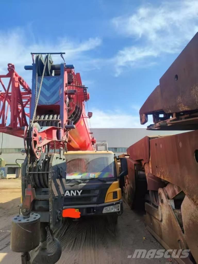 Sany 800E5 Allterreng kraner