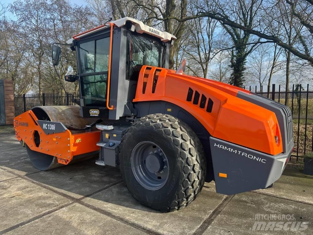 Hamm HC 130i Valsetog