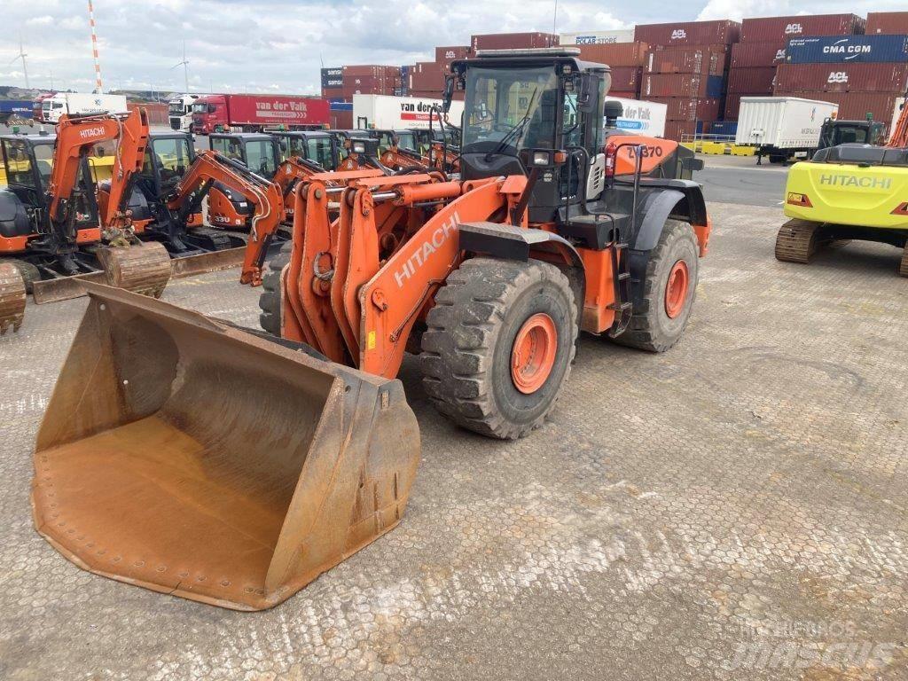 Hitachi ZW370-5B Hjullastere