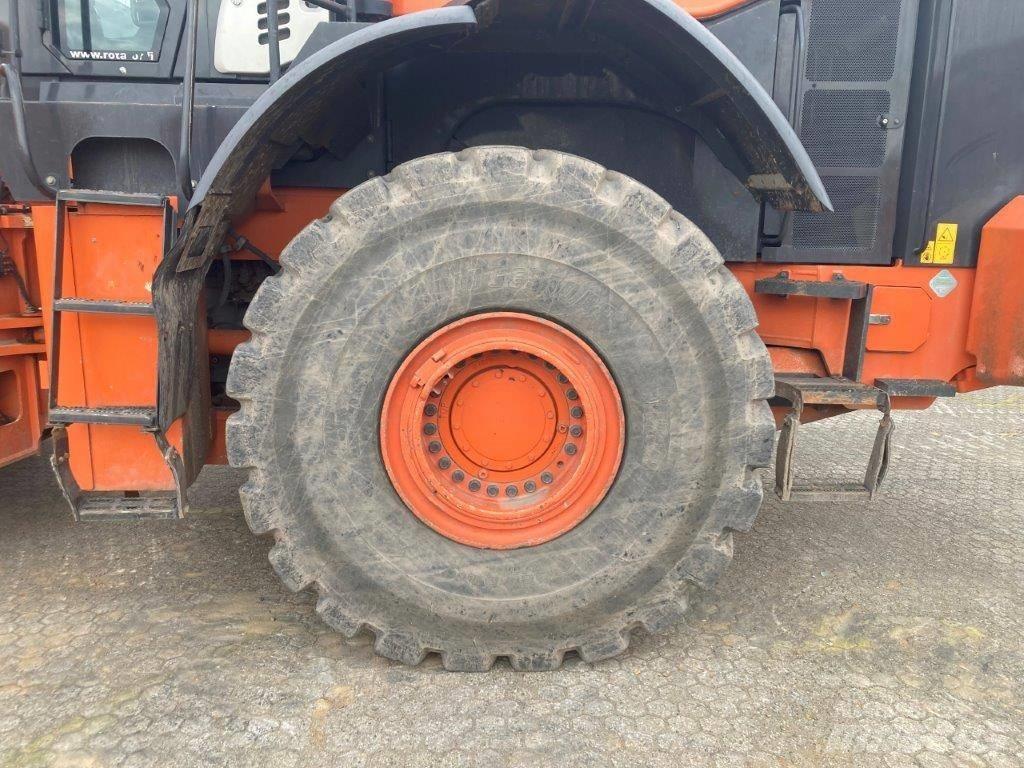 Hitachi ZW370-5B Hjullastere