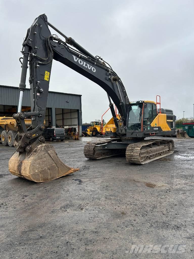 Volvo EC 380 EL Beltegraver