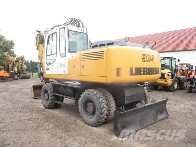 Liebherr A 904 C Hjulgravere