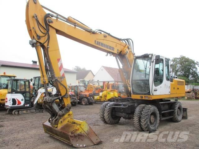 Liebherr A 904 C Hjulgravere