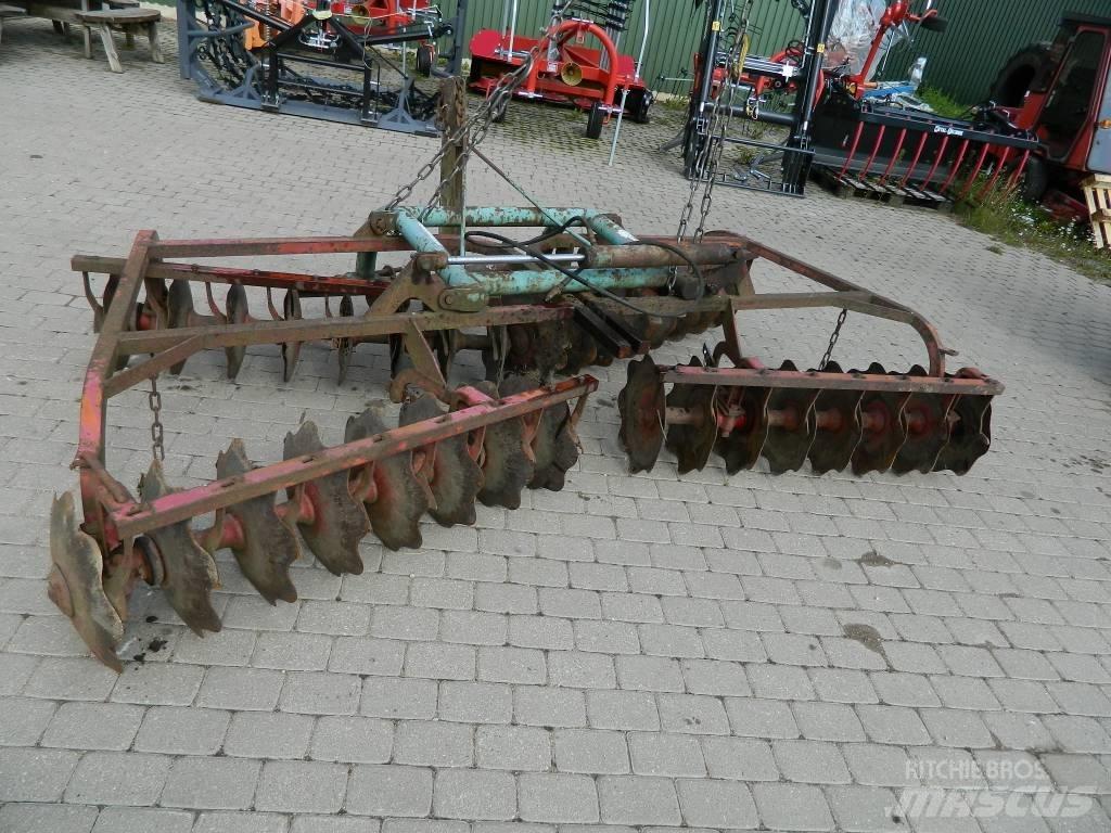 Kverneland 300 Skålharver