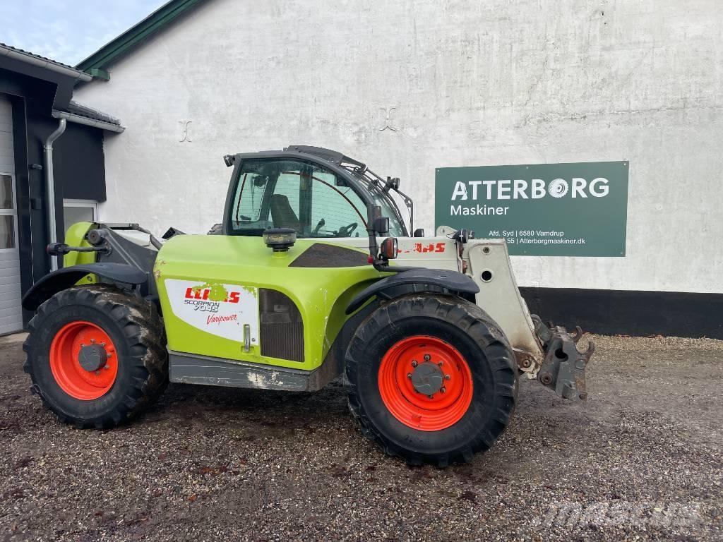 CLAAS Scorpion 7045 Teleskoplastere for Landbruk