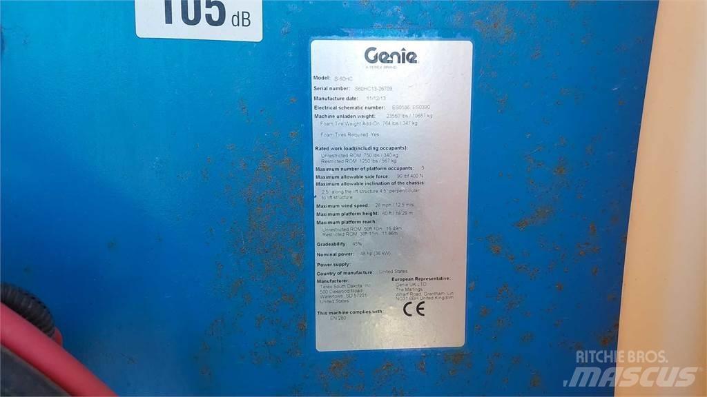 Genie S60HCE Teleskop bomlifter
