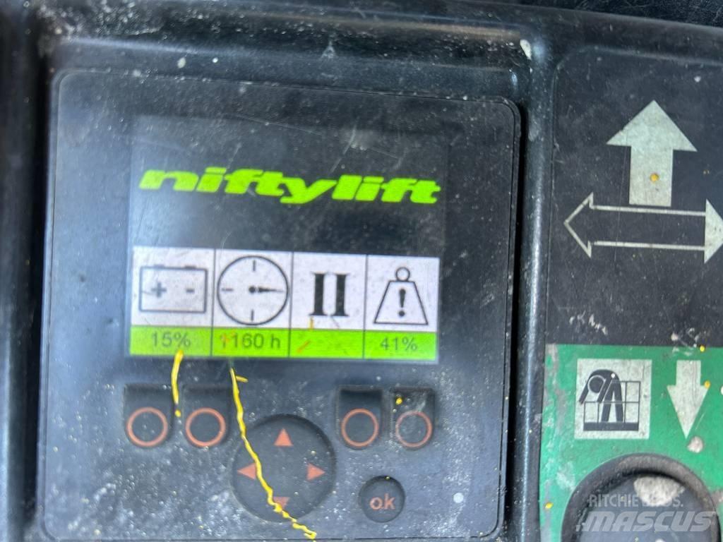 Niftylift HR 17 N Leddede bomlifter