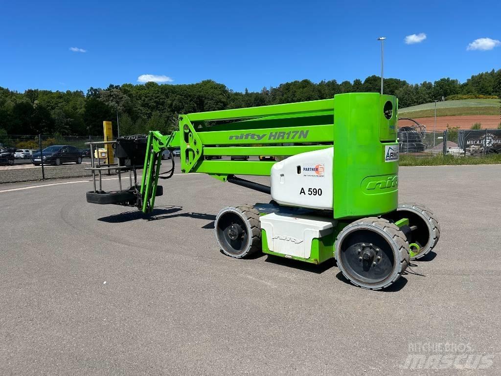 Niftylift HR 17 N Leddede bomlifter