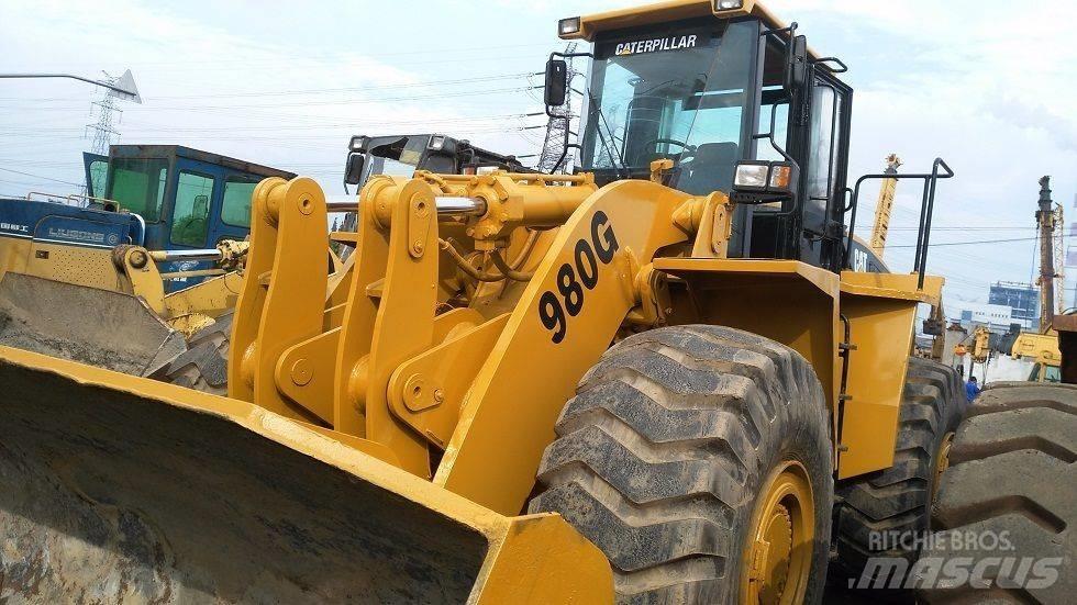 CAT 980 G Hjullastere